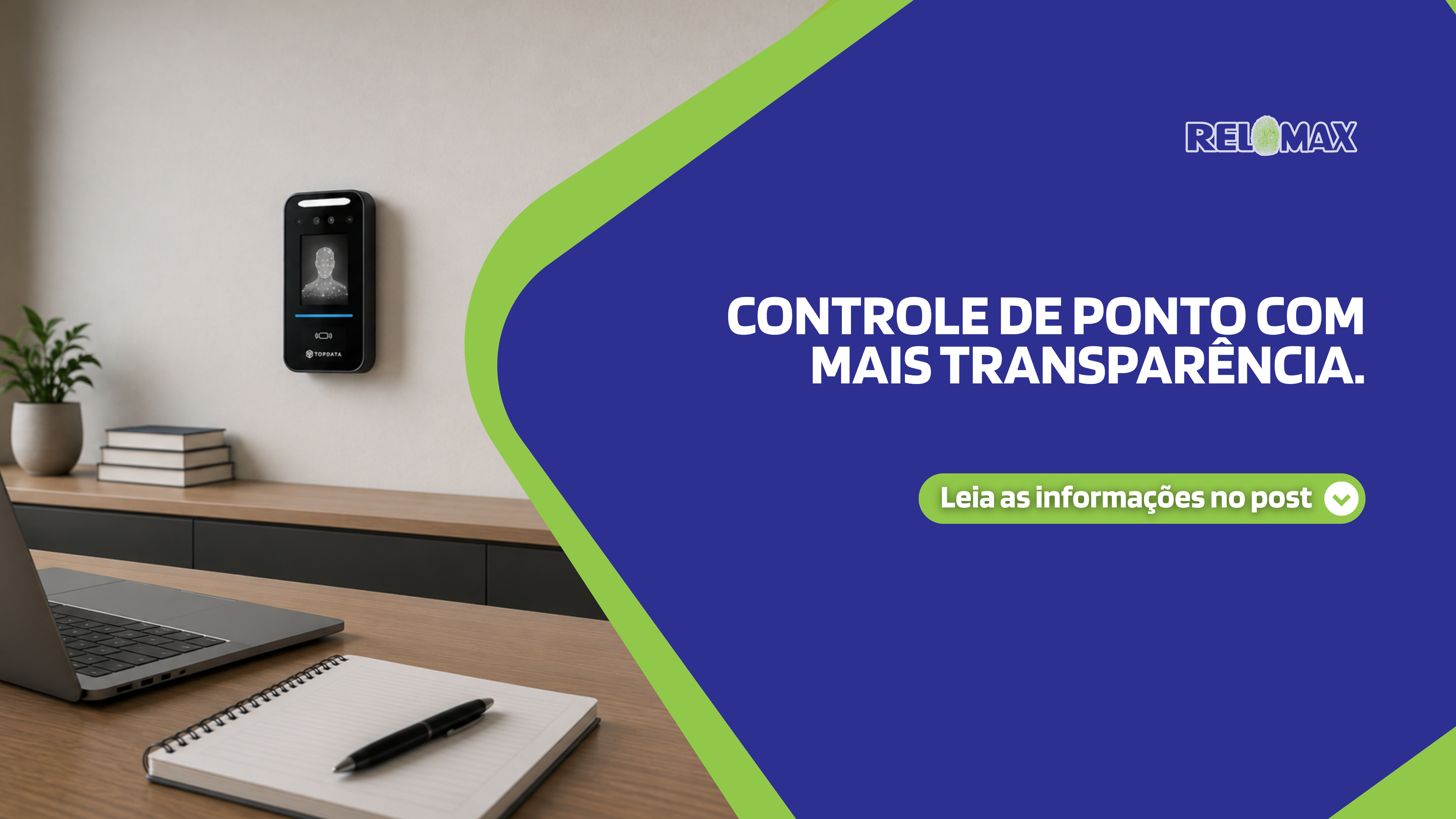 Controle de ponto também é para o colaborador: mais transparência e segurança na jornada